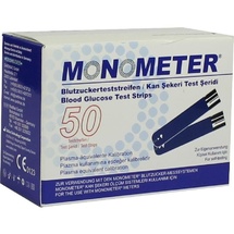 CARDIMAC GMBH Monometer Blutzucker-Teststreifen P plasma-äquiv.