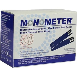 CARDIMAC GmbH Monometer Blutzucker-Teststreifen P plasma-äquiv.
