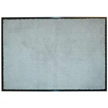 Schöner Wohnen Türmatte Miami Uni, rechteckig, 67x150 cm, grau,