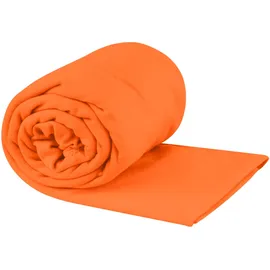 Sea to Summit Pocket Towel Handtuch 75 x 150 cm orange