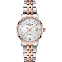 Certina Urban DS Caimano Lady Automatic C035.007.22.117.01 - Perlmutt hell,silber,bicolor - 29mm