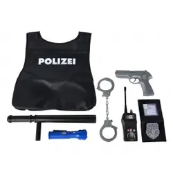 Polizei Einsatz-Set