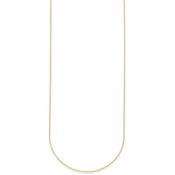 Collierkettchen »Schmuck Geschenk Gold 333 Halsschmuck Halskette Panzerkette schmal«, Made in Germany, 21785502-45 gelbgoldfarben