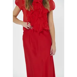 St Tropez Maxirock Damen Rot S