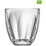 LA Rochère France LILY Trinkgläser 0,25 l 6-tlg.