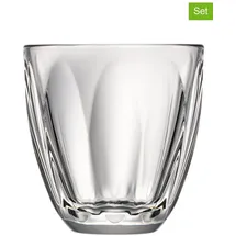 LA Rochère France LILY Trinkgläser 0,25 l 6-tlg.