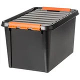 SmartStore Aufbewahrungsbox Pro 59 x 39 x 34 cm 1-tlg. schwarz
