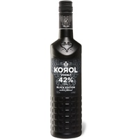 Korol Vodka Black Edition Carbon Filtrated 42% Vol