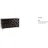 BIZZOTTO Konsole 49 x 89 x 146 cm Schwarz