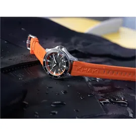 Hamilton Khaki Navy Scuba H82395331 Herren Automatikuhr 80h Gangreserve
