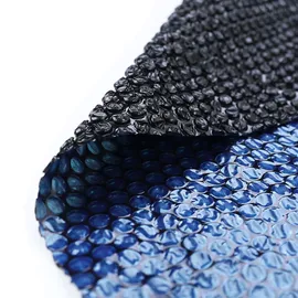 RAMROXX Solarabdeckplane Blau/Schwarz 550x275 cm
