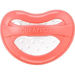 Curaprox Baby Size 0, 0-7 Months Schnuller Coral 1 St.