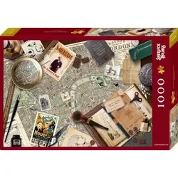 COPPENRATH 72468 Puzzle Sherlock Holmes (1000 Teile)