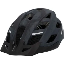 Fischer Fahrradhelm Urban Plus Brooklyn L/XL schwarz