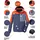 KILLTEC KSW 52 MN SKI JCKT Skijacke Nachtblau M