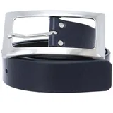 Vanzetti Gürtel Classics Leder 30mm Blau 85