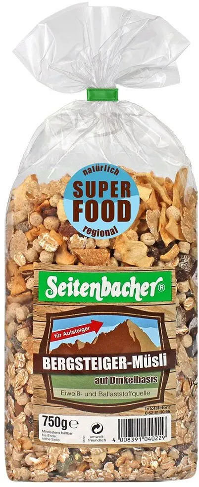 Seitenbacher® Bergsteiger-Müsli