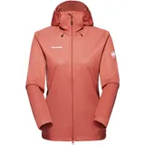 Mammut Ultimate VII Softshell Hooded Jacket Women brick