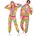 buttinette Hippie Kostüm Unisex XL
