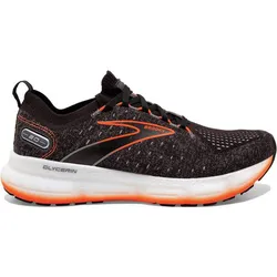 BROOKS Herren Laufschuhe Glycerin StealthFit 20, Black/Blackened Pearl/Flame, 44 1⁄2