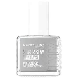 Maybelline Super Stay Ink Bonder Nagellack silberfarben 12,3 ml