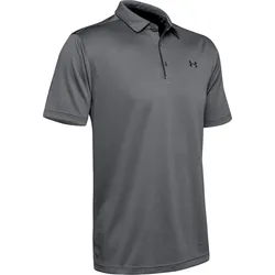 Under Armour Tech Polo graphite -black black XS