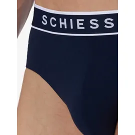 SCHIESSER Slip 9er Pack Blau / Schwarz XL