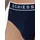 SCHIESSER Slip 9er Pack Blau / Schwarz XL
