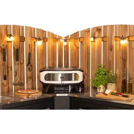 cozze 17" Pizzaofen schwarz