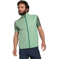 Schöffel Wander-Weste Bygstad Vest (winddicht, wasserabweisend) grün Herren