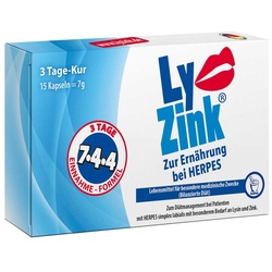 Ly Zink Gegen Herpes Kapseln