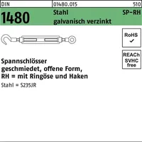Industrial Quality Supplies DIN 148 Spannschlösser Stahl SP RH