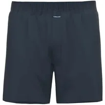 Ammann Boxershorts Basic Cotton blau M 1er Pack
