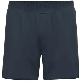 Ammann Boxershorts Basic Cotton blau M 1er Pack
