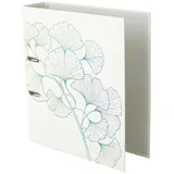 Herlitz Ordner maX.file A4, 8cm GREENline Ginkgo