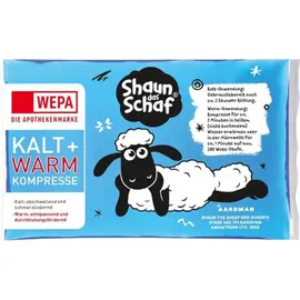 Wepa KALT-WARM Kompresse 8,5x14,5 cm Shaun das Schaf
