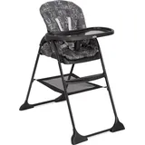 Joie Hochstuhl Mimzy Snacker ABC Charcoal, Anthrazit