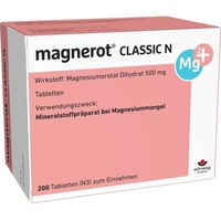 Wörwag Pharma Magnerot CLASSIC N Tabletten