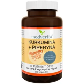 Medverita Curcumin Piperin Kapseln 60 St.