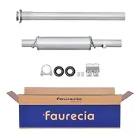 Hella Mittelschalldämpfer Easy2Fit PARTNERED with Faurecia