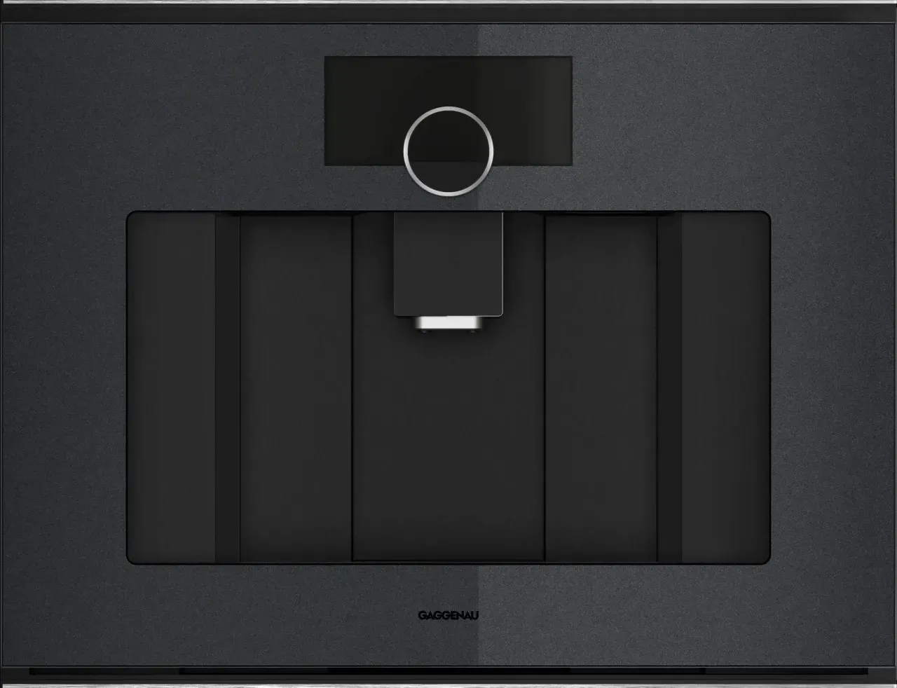 Gaggenau GC251100 Kaffeevollautomat 60cm Minimalistic Onyz Tank