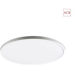 ACB LED SmartHome-Leuchte KOE 3852/48, 36W 2800-5000K 4400lm, IP43, Dim to warm, Voice Control, mattweiß ACB-P385243B