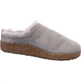 HAFLINGER Lammfellclog Snowbird für Damen, grau, 39 EU