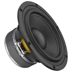MONACOR SPH-6M, Subwoofer-Lautsprecher-Treiber, 60 W, Rund, 120 W, 8 Ohm, 39 - 3