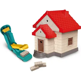Toi-Toys KIDSCOVERY Bausteine-Maschine Modelliersand rot