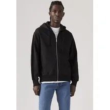 Levi's Herren, Authentic Full Zip BL - schwarz - M