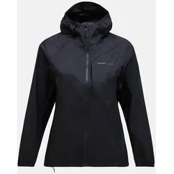 PEAK PERFORMANCE Damen Jacke W Freelight Wind, BLACK, S