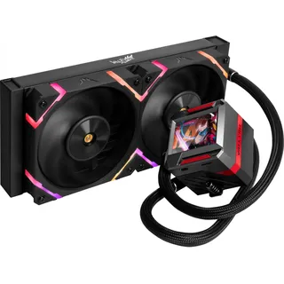 VALKYRIE Syn 240 ARGB Wasserkühlung - Black