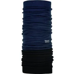 P.A.C. Schal Merino Fleece, Navy, ONE SIZE