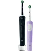 Oral-B Vitality Pro Protect X Clean schwarz + 2. Handstück lila